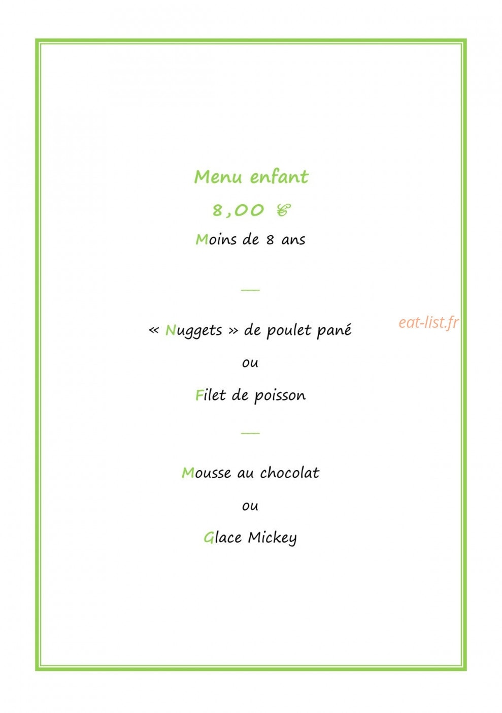 Les 3 Etangs — carte page 9