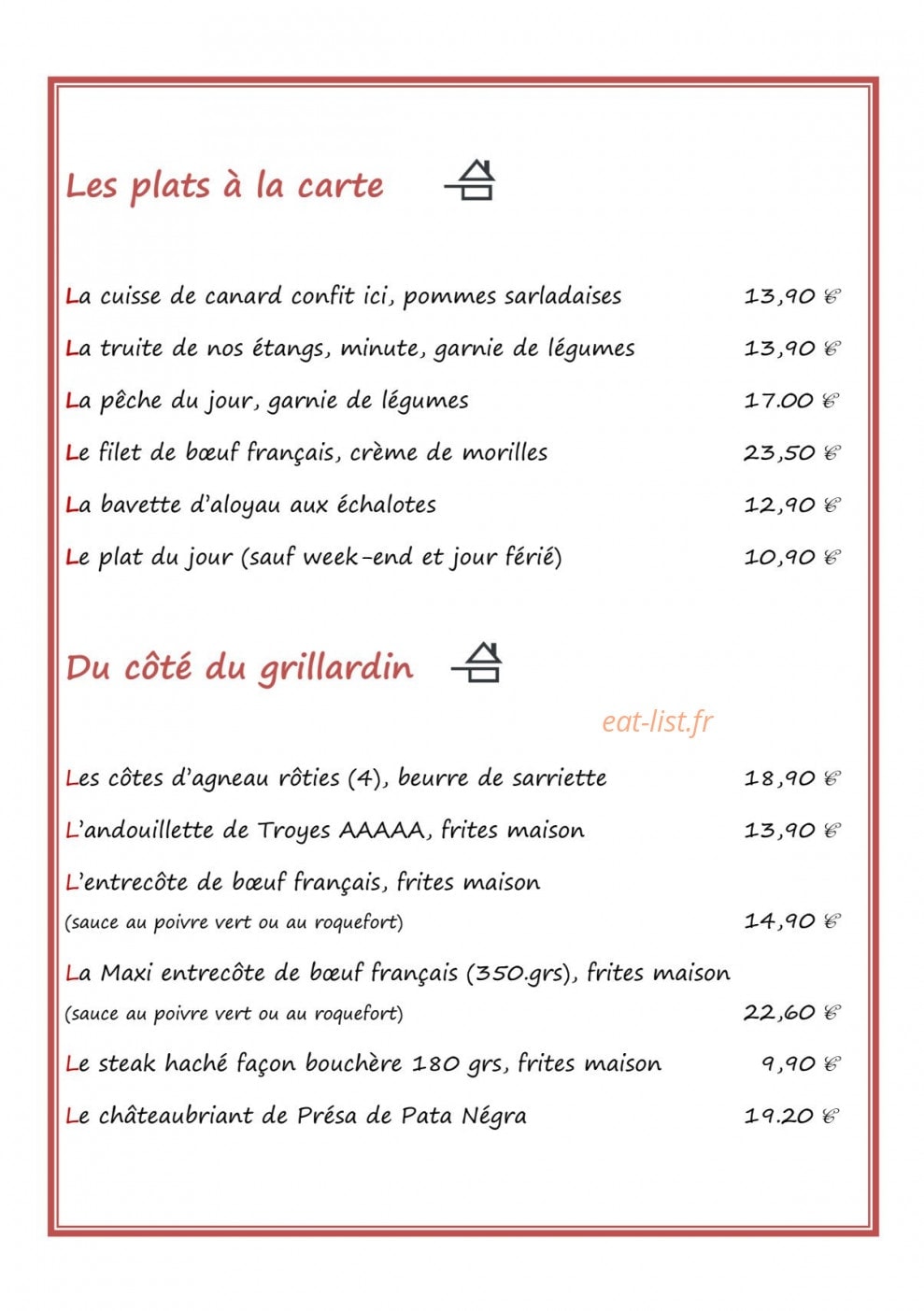 Les 3 Etangs — carte page 3