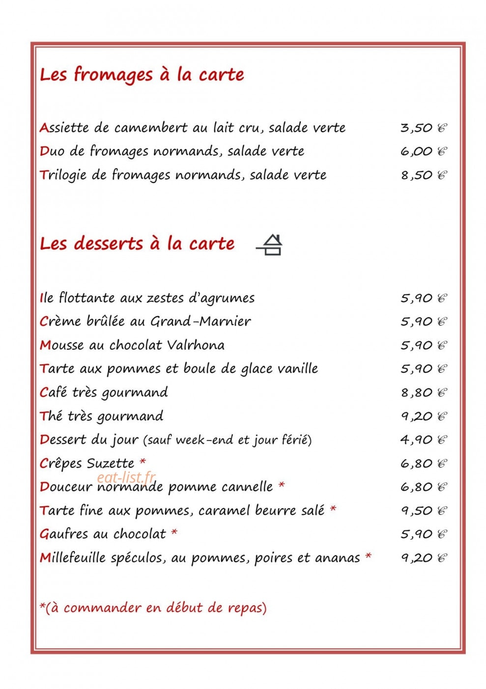 Les 3 Etangs — carte page 4