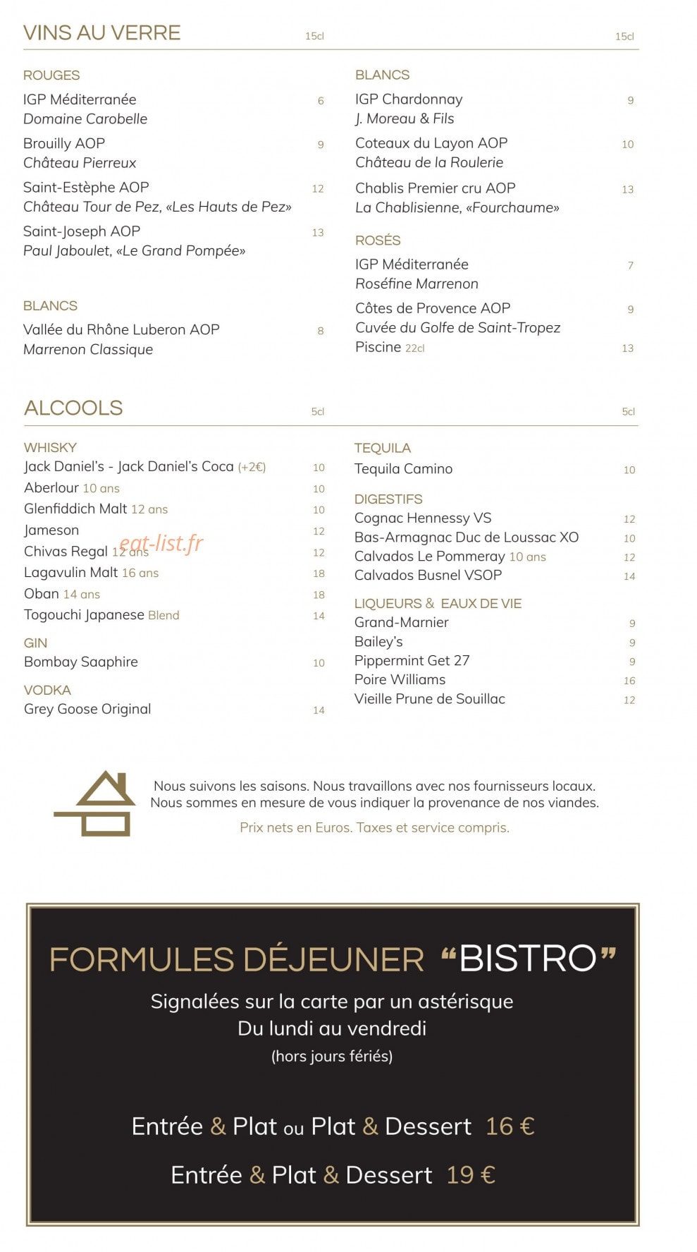 Bel Ami — carte page 3