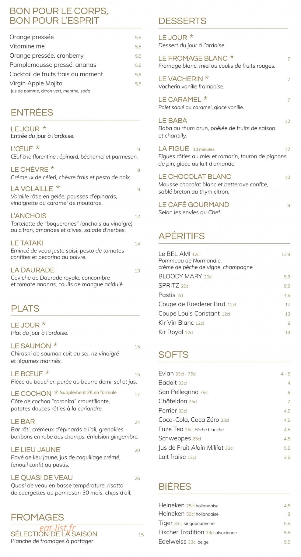 Bel Ami — carte page 2