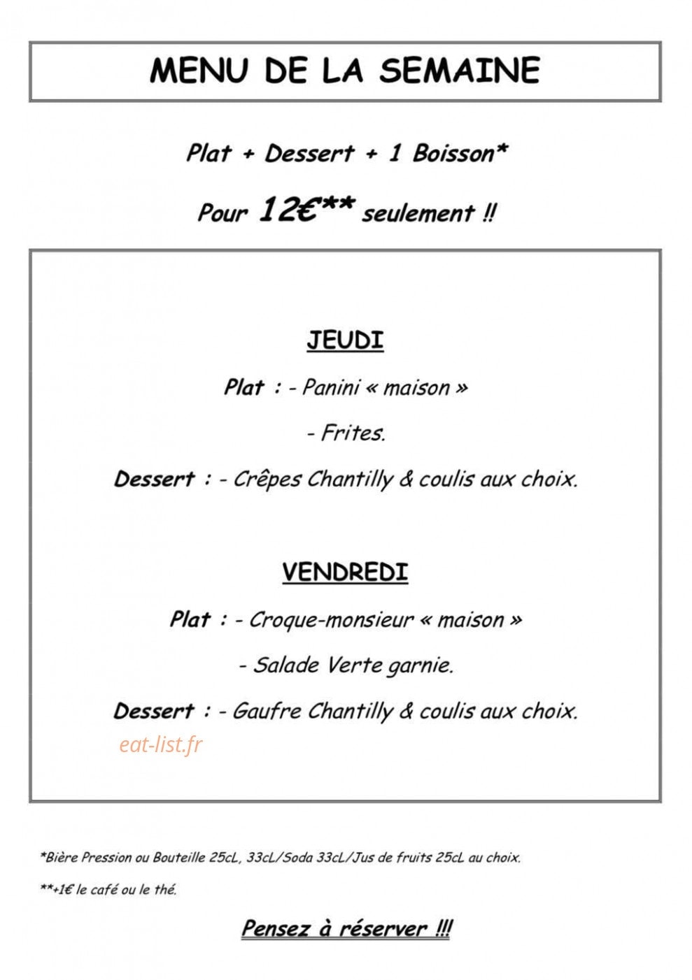 L’Eure de la Bière — carte page 1