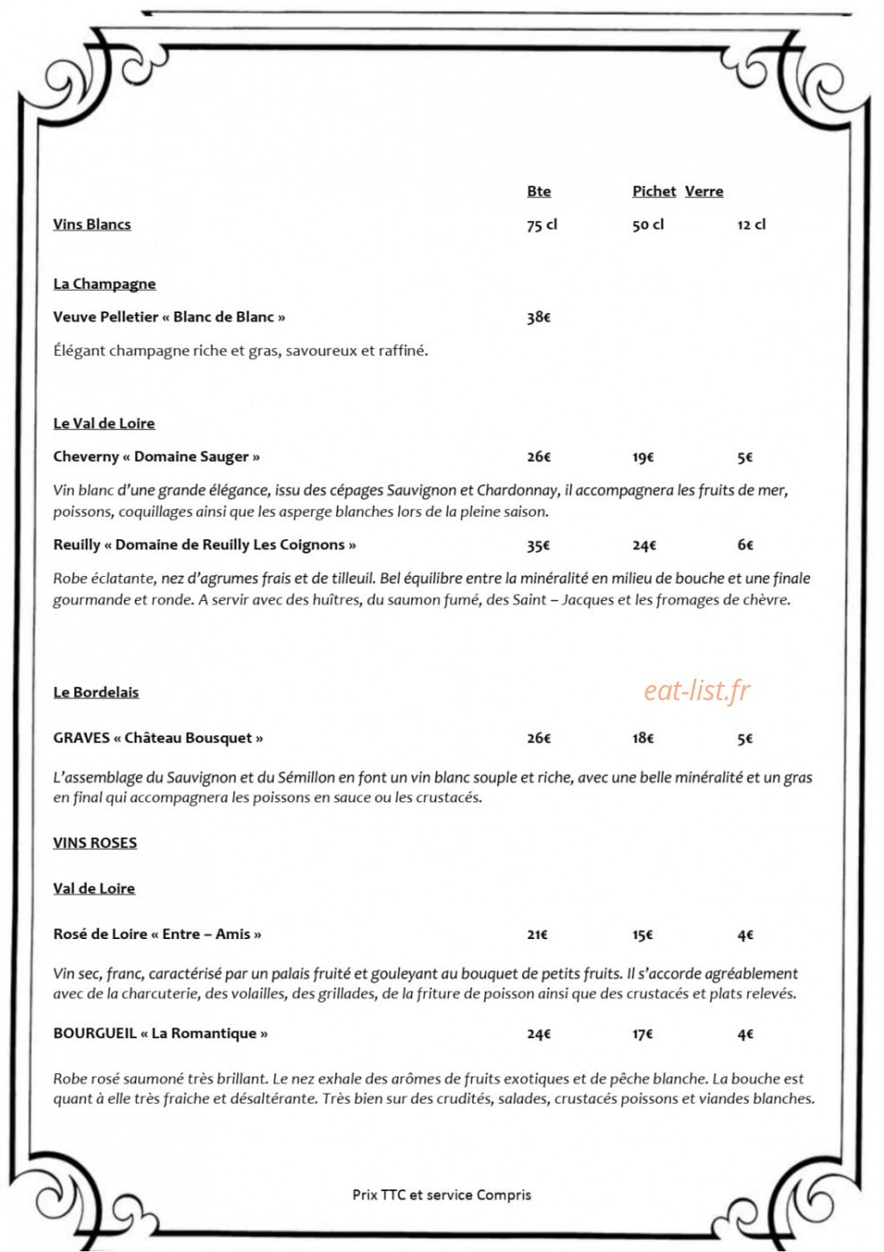 Le barilois — carte page 6