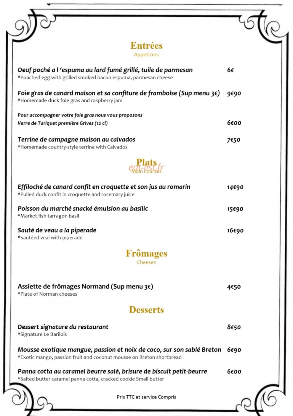 Le barilois — carte page 4