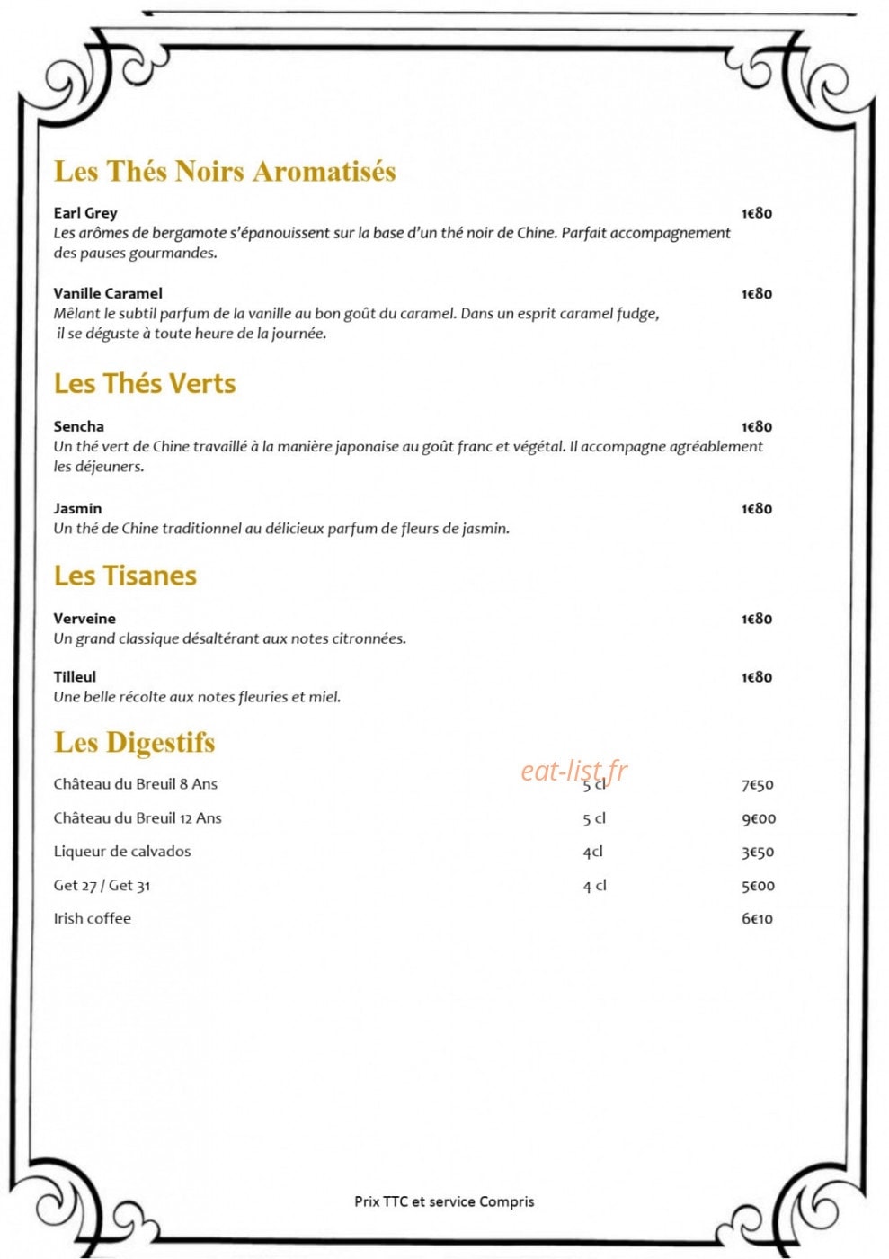 Le barilois — carte page 8