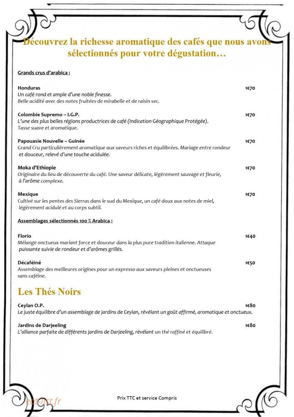 Le barilois — carte page 7