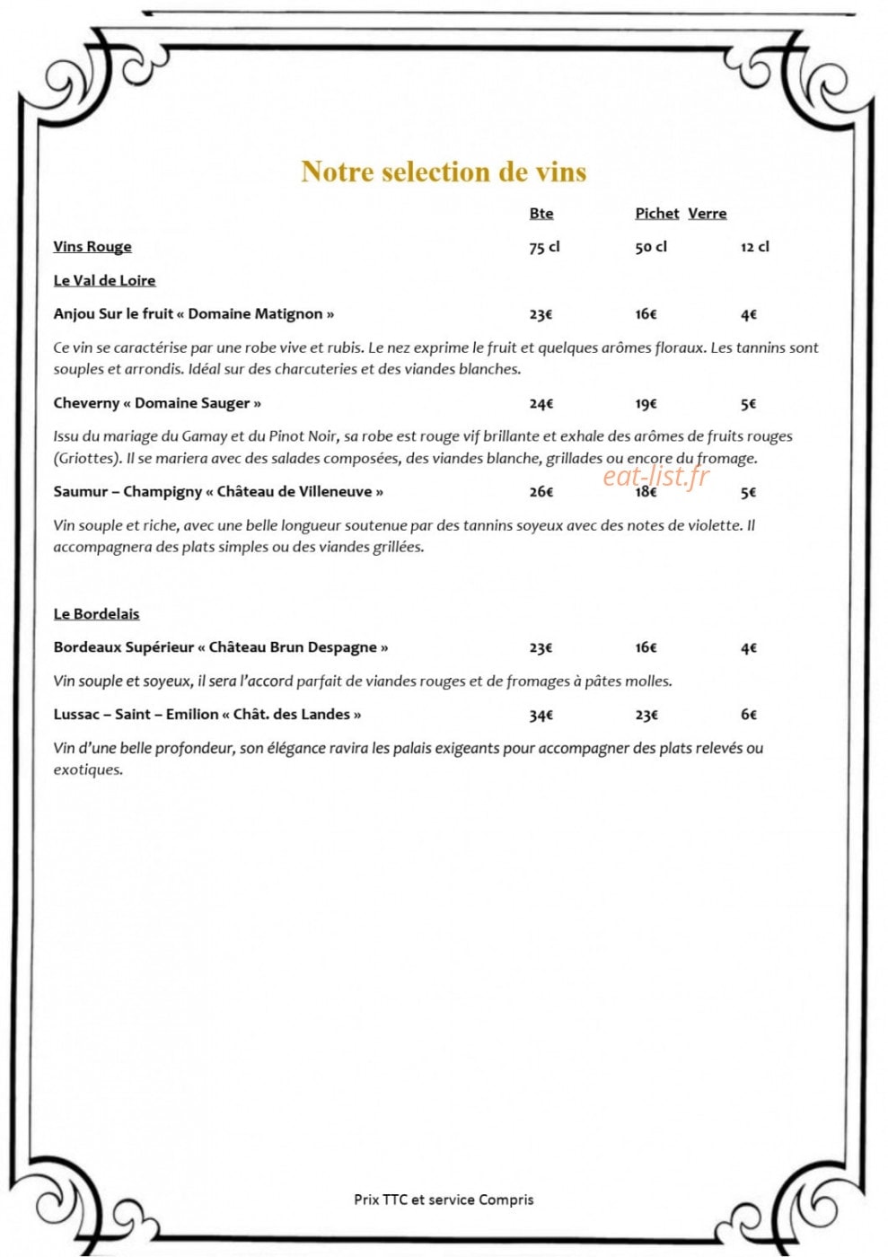 Le barilois — carte page 5