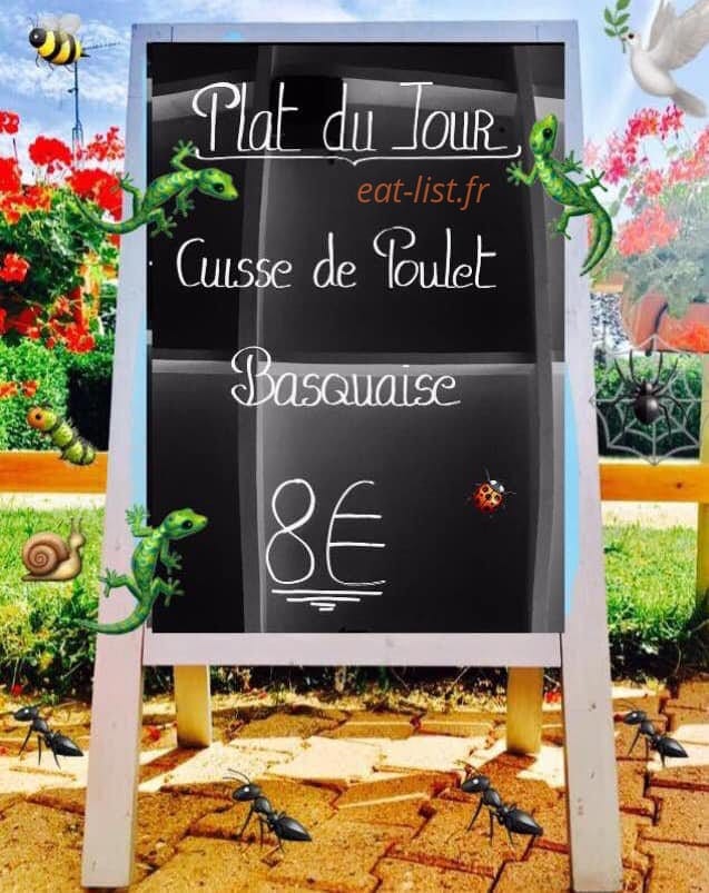 Carte et menu de Au Bon Appétit à Verneuil d'Avre et d'Iton — Exemple de menu