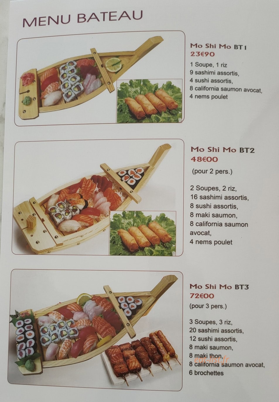 Moshimo — carte page 4
