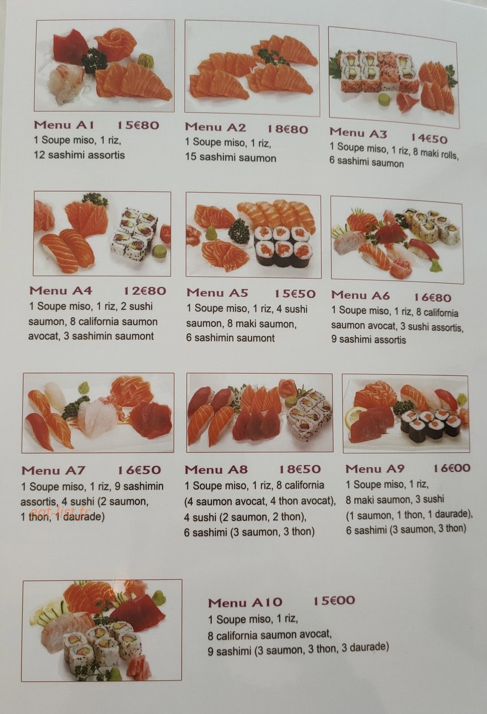 Moshimo — carte page 3