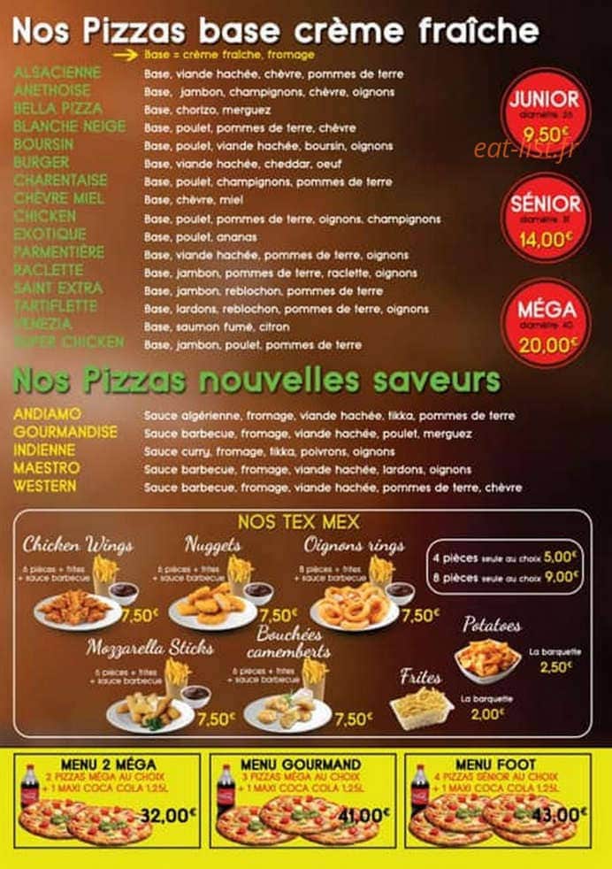 So’Food — carte page 3