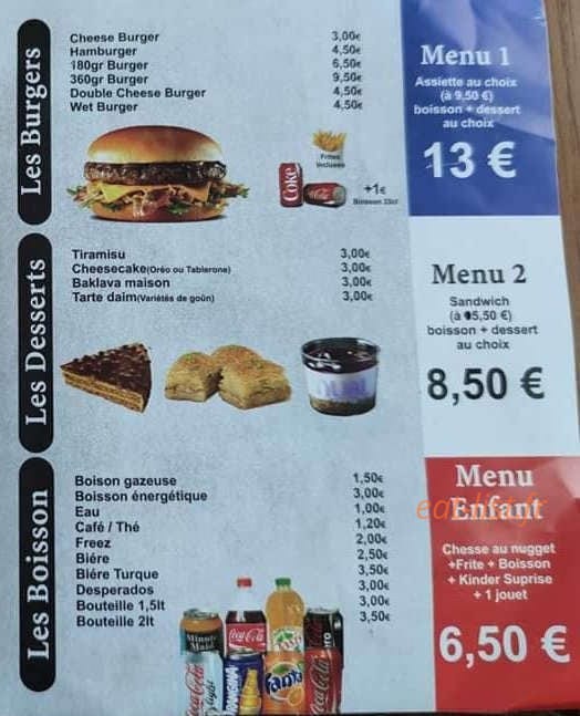 Delices De Gisors — carte page 4