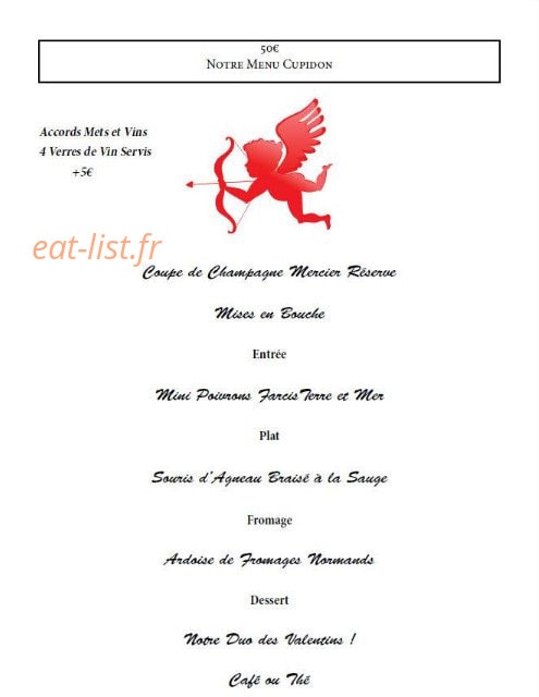L'Olive Verte — carte page 2