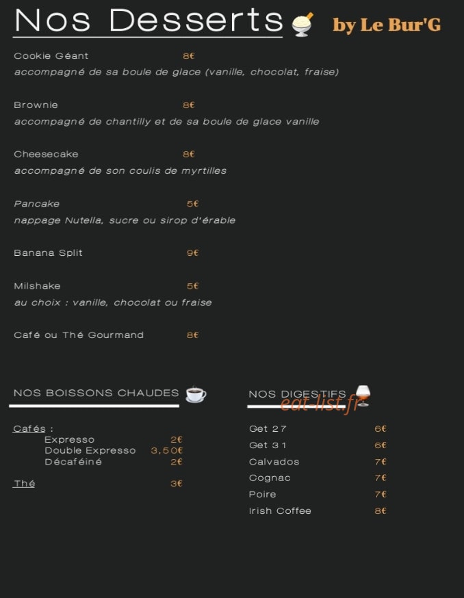 Le Bur'G — carte page 3