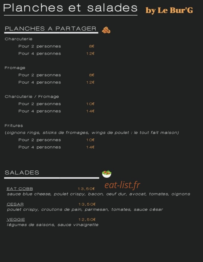 Le Bur'G — carte page 2