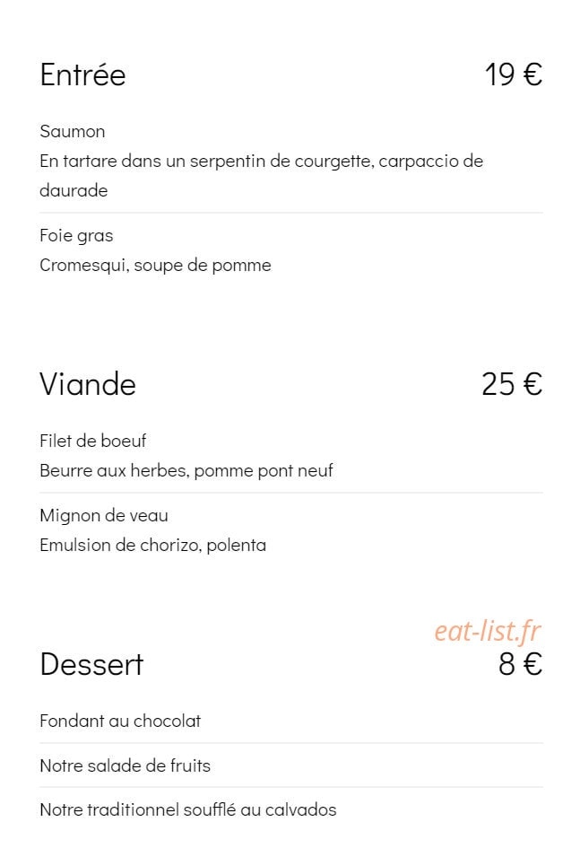 Le Cappeville — carte page 2