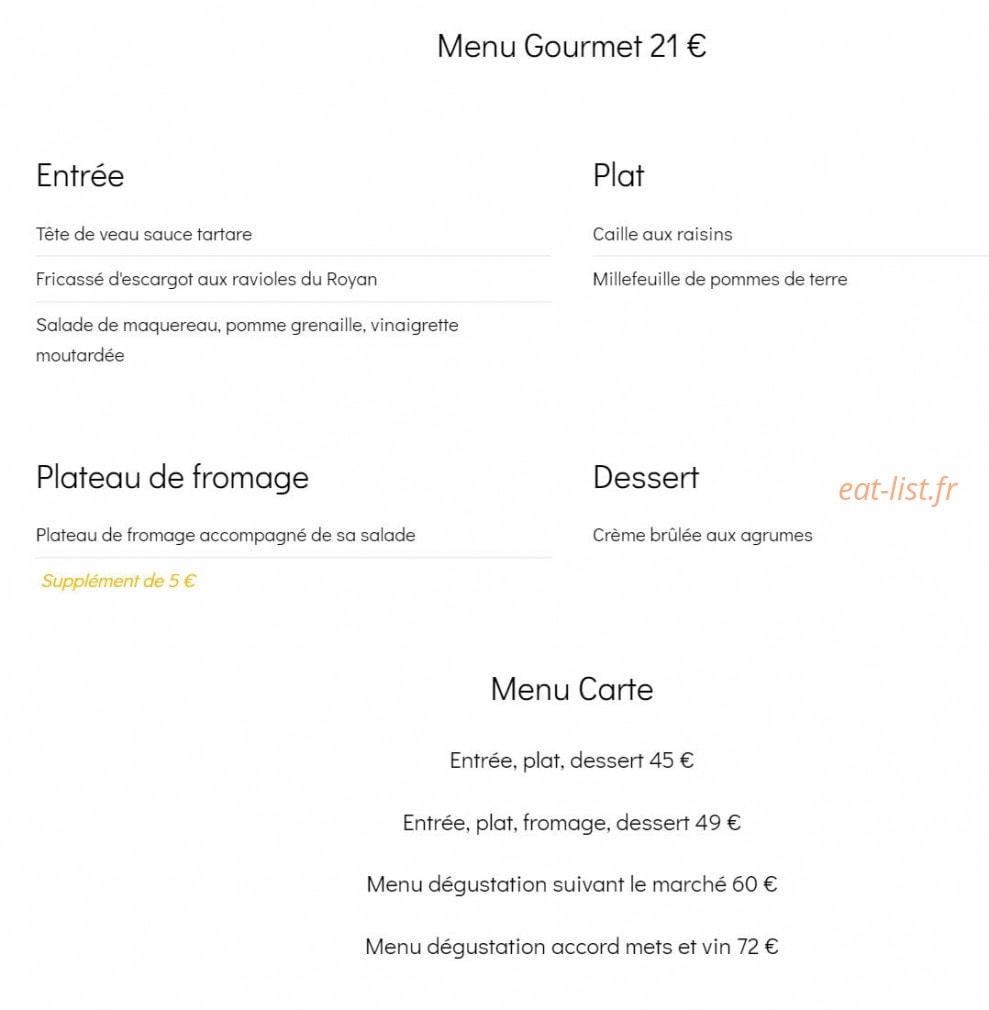 Le Cappeville — carte page 1