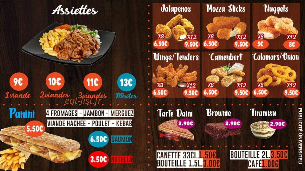 Le maestro — carte page 5