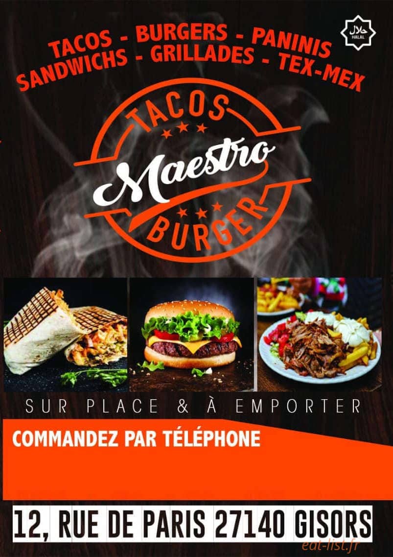 Le maestro — carte page 1