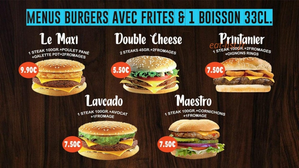 Le maestro — carte page 2