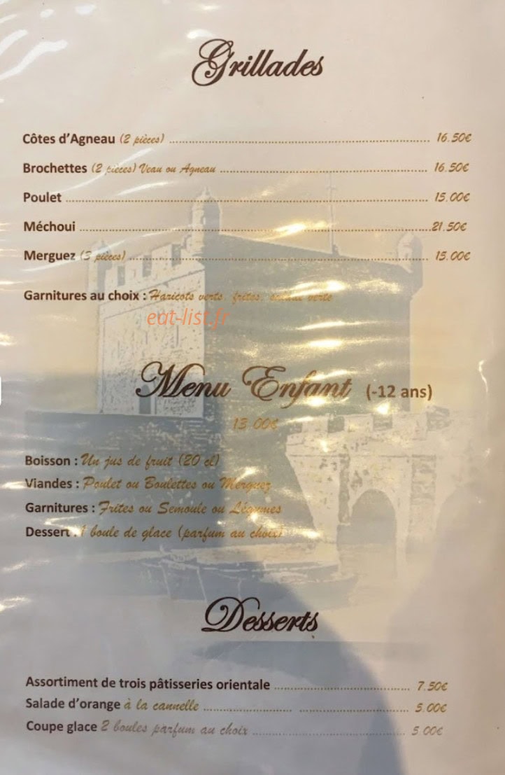 Le Mogador — carte page 4