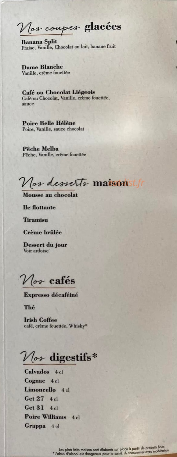 Le prado — carte page 7