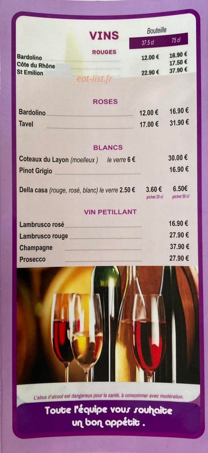 Le prado — carte page 8