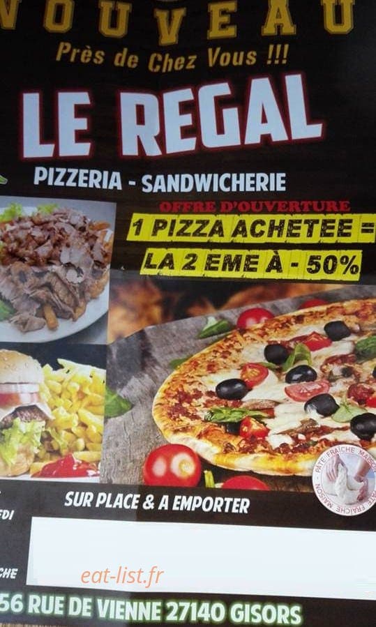 Le Regal — carte page 1