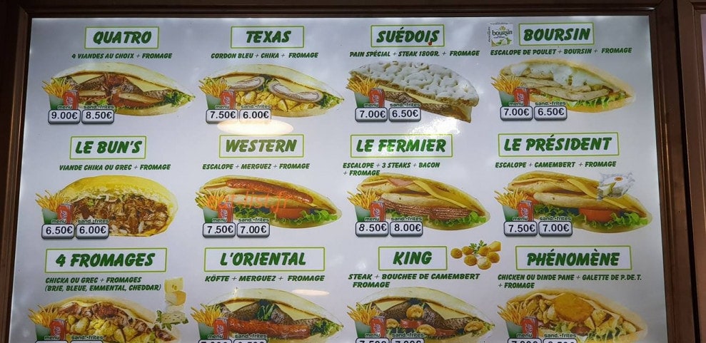 Le Regal — carte page 3