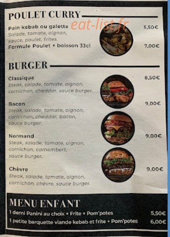 L'Escale — carte page 2
