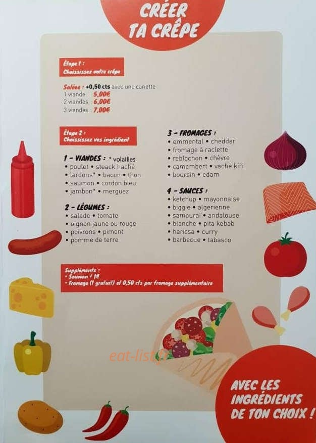 So'Crêpe — carte page 2