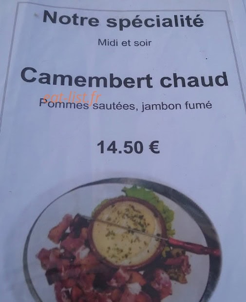 Danjean Chantal — carte page 1