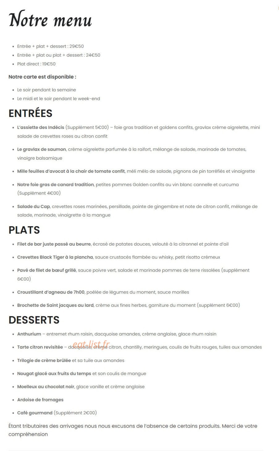 L’atelier — carte page 3