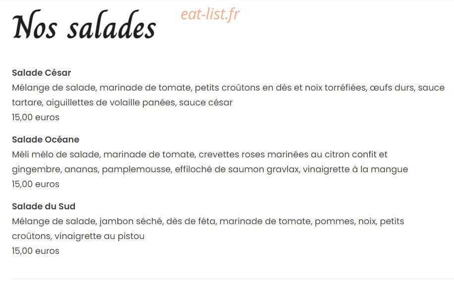 L’atelier — carte page 1