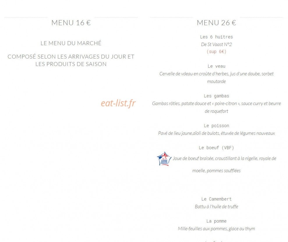 La Grand'Mare — carte page 1