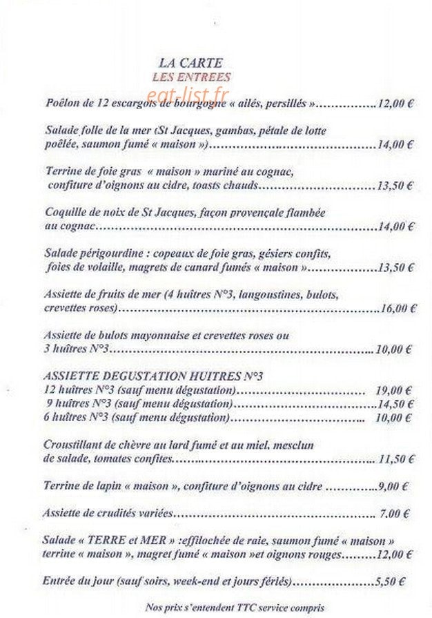 Le Donjon — carte page 1