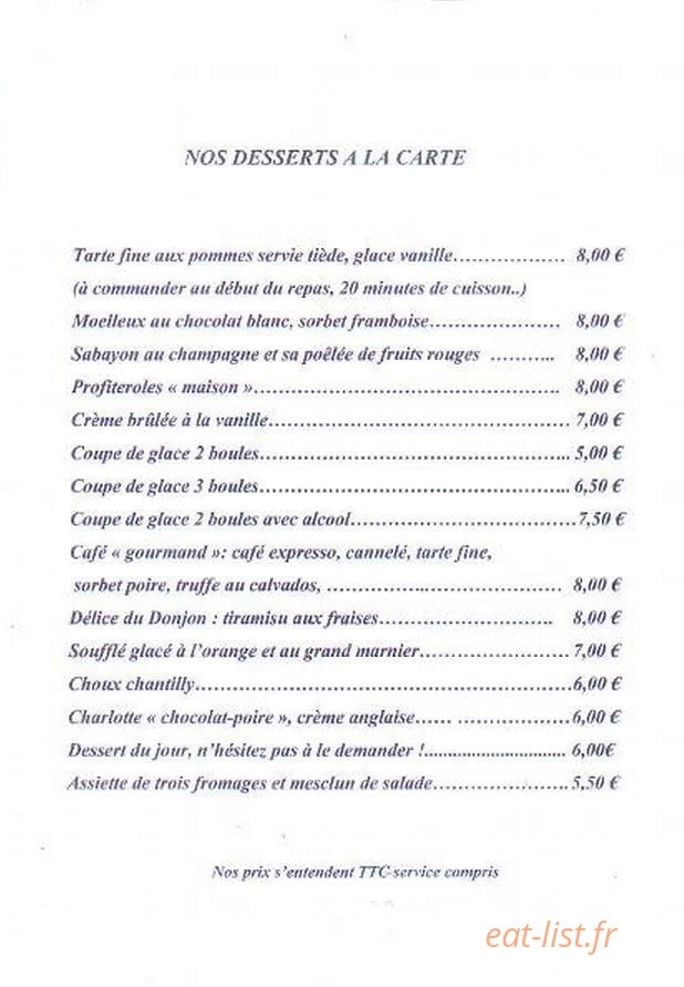 Le Donjon — carte page 3