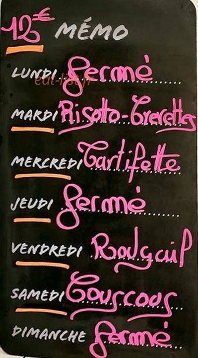 Le local — carte page 1