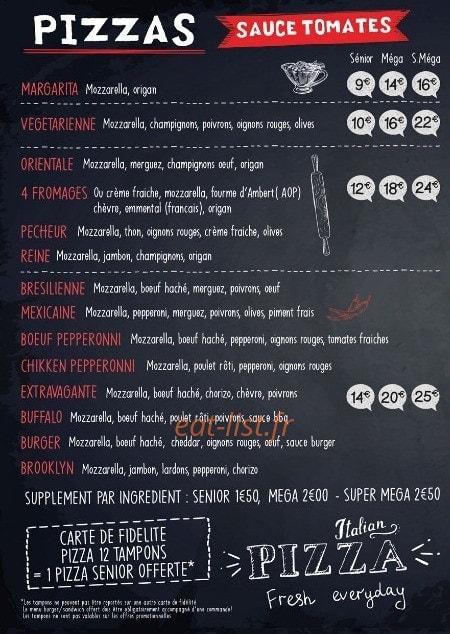 Pizza Crust — carte page 4