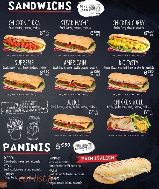 Pizza Crust — carte page 7
