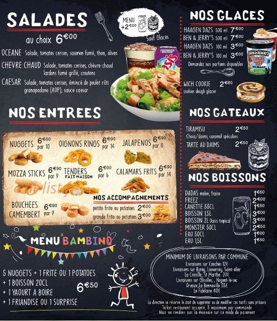 Pizza Crust — carte page 3