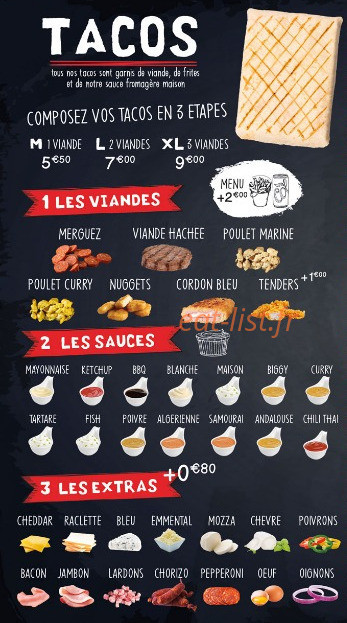 Pizza Crust — carte page 2