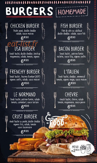 Pizza Crust — carte page 6