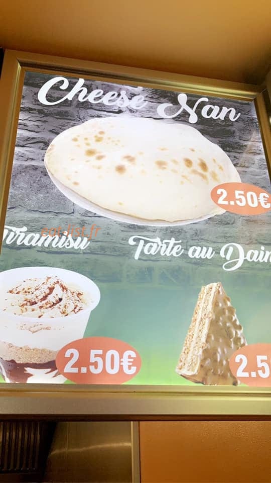 Chicken Burger — carte page 6