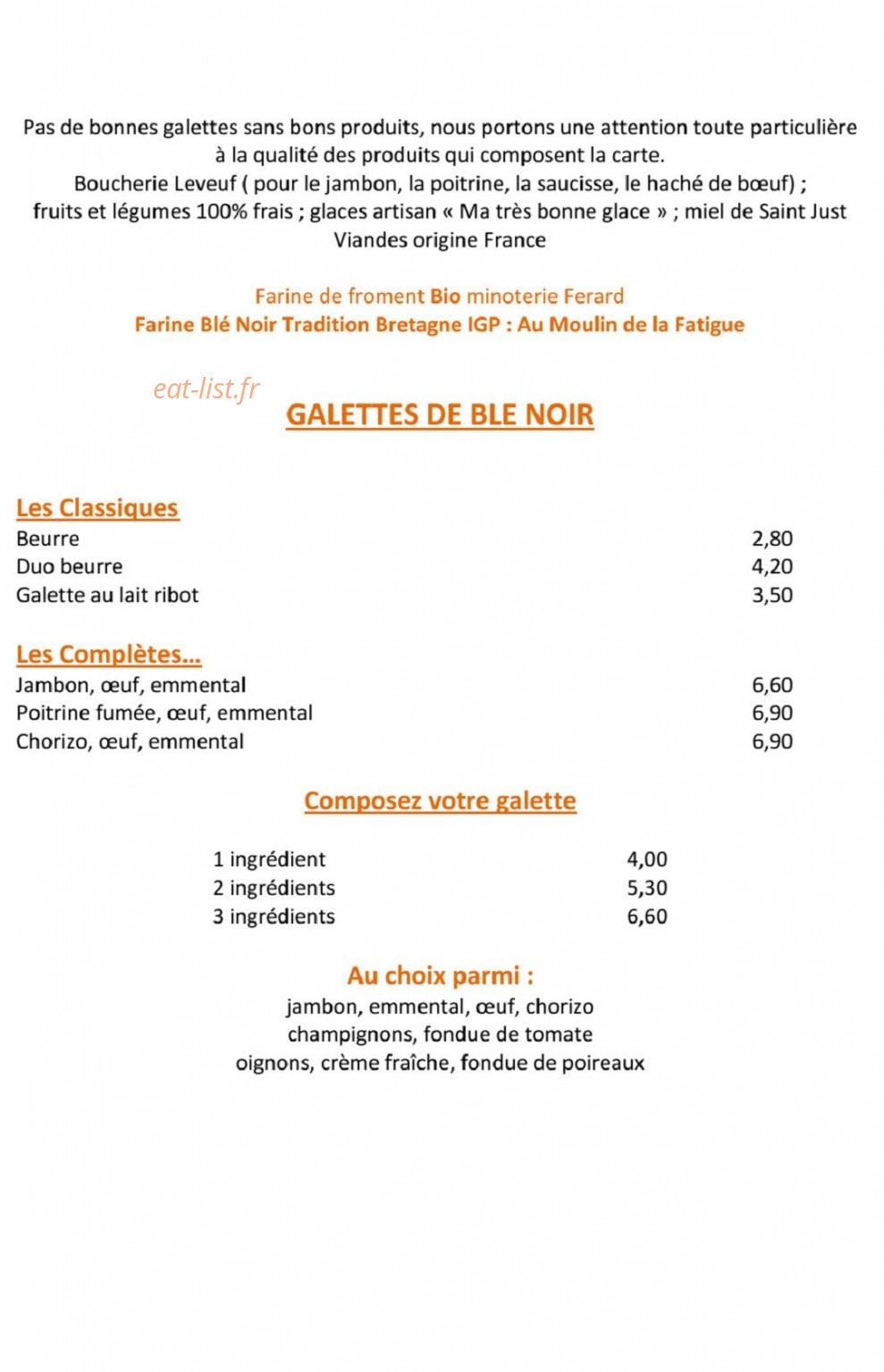 Fleur de seine — carte page 6