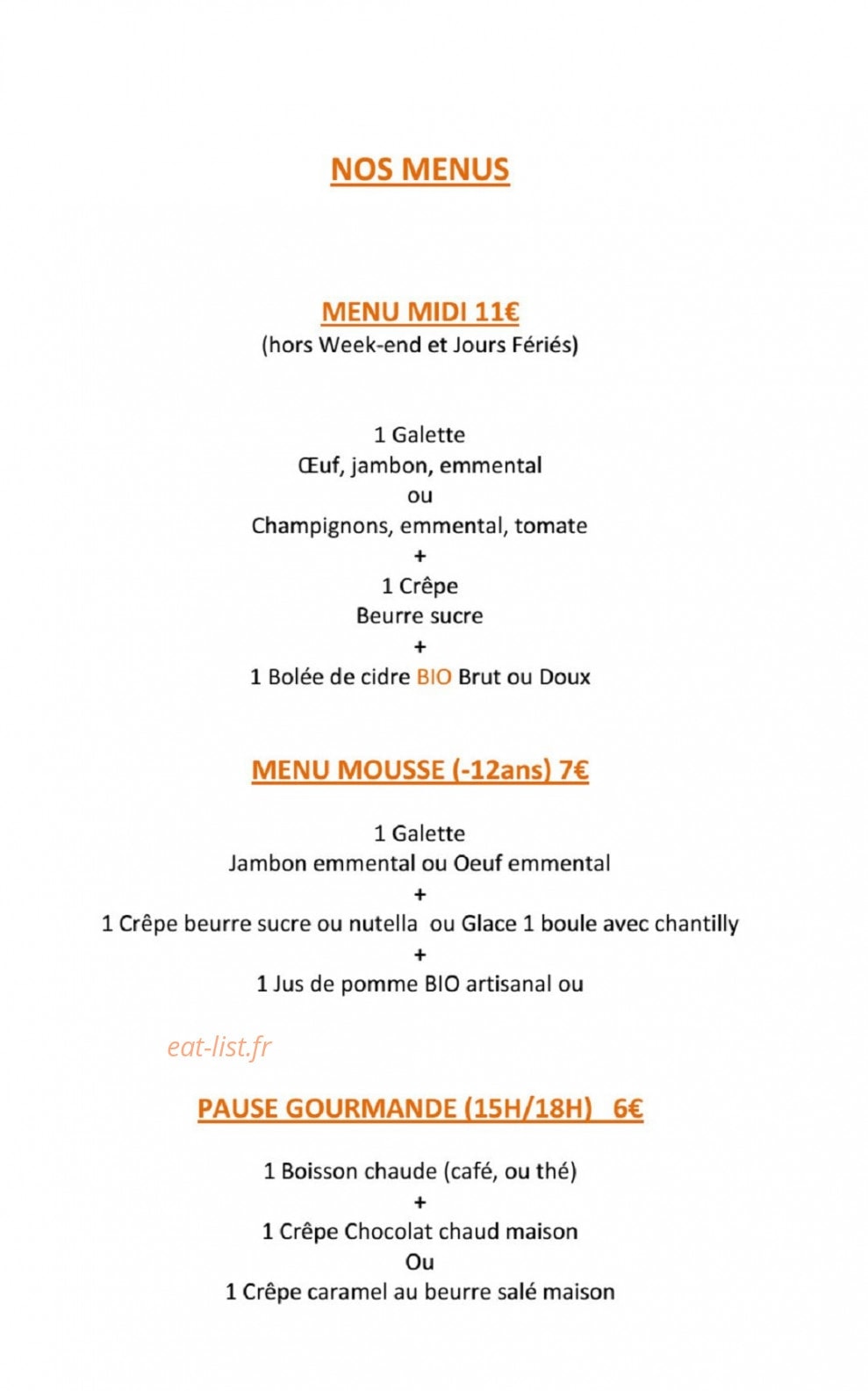 Fleur de seine — carte page 7