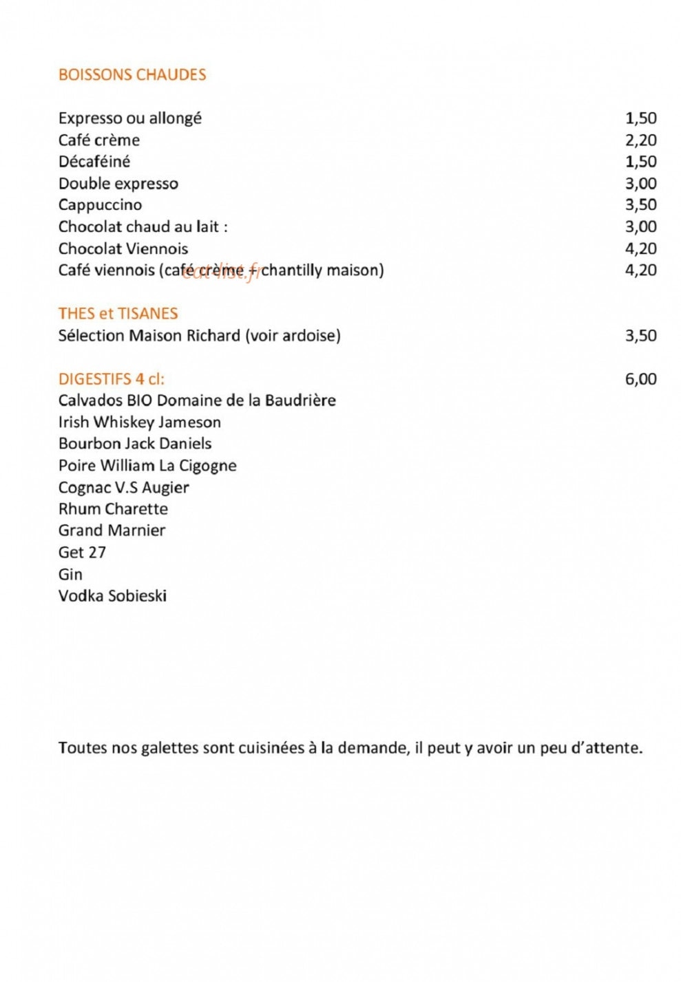 Fleur de seine — carte page 9