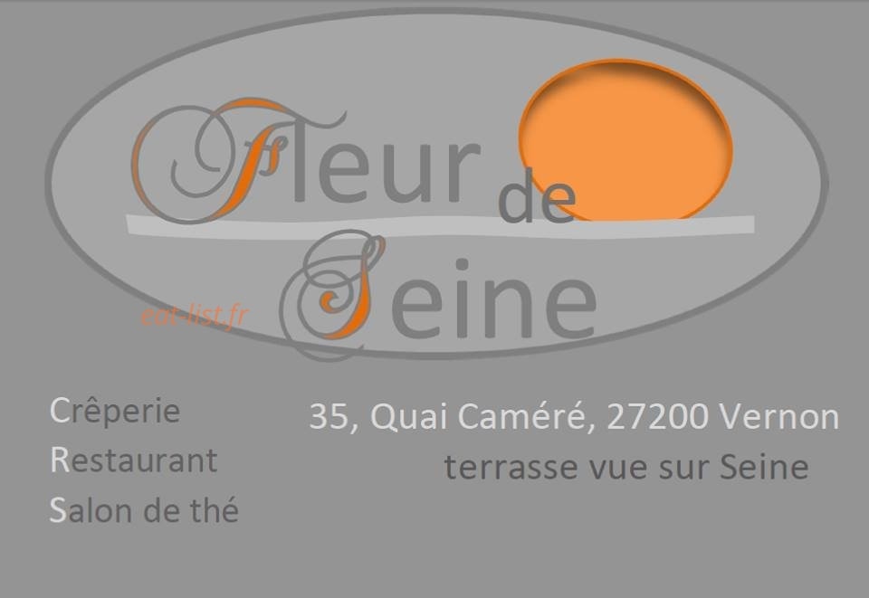 Fleur de seine — carte page 1