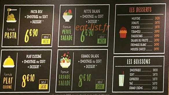 Honey & Pie — carte page 2