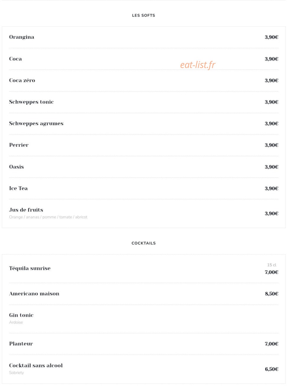 K Plus 1 — carte page 6